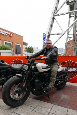 54 Harley Davidson On Tour 2022 Katowice Silesia City Center